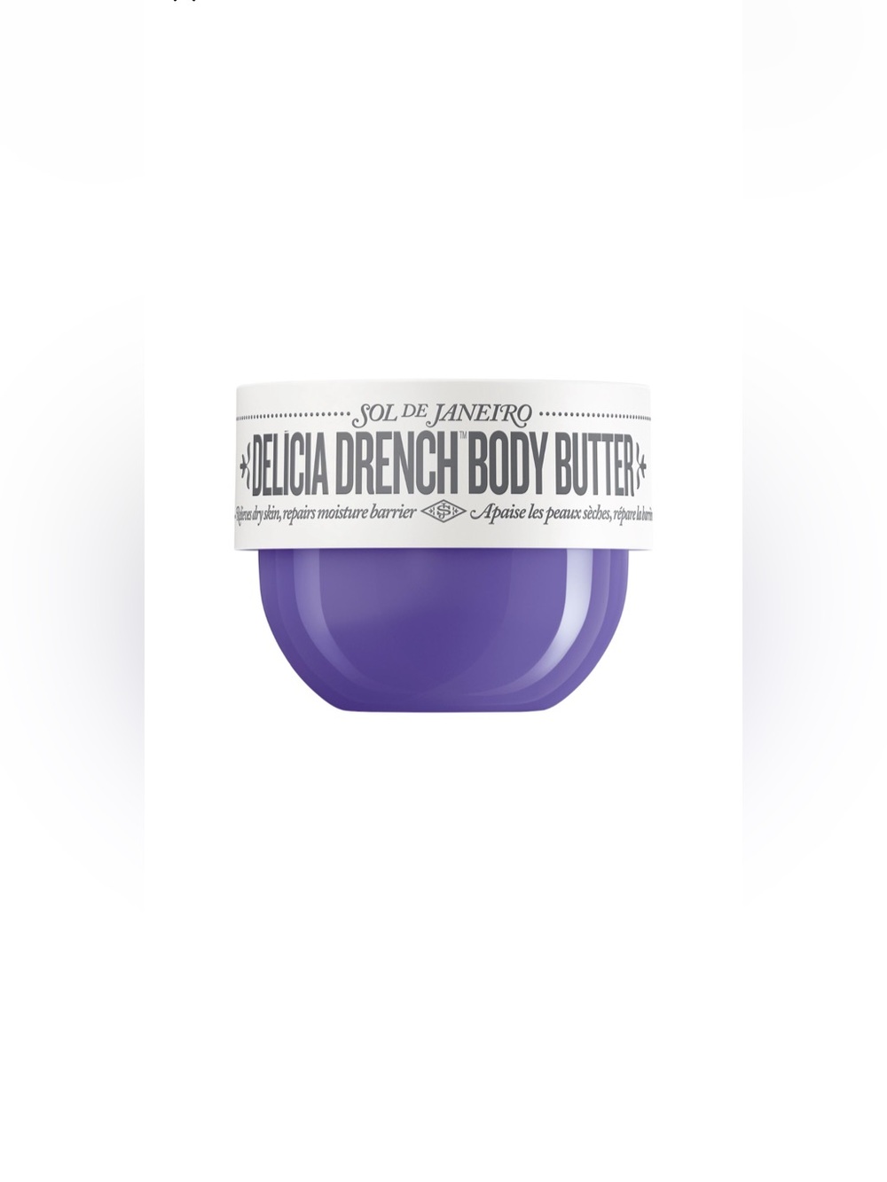 🌸SOL DE JANIERO Delicia Drench Body Butter Cheirosa #59 25 mL